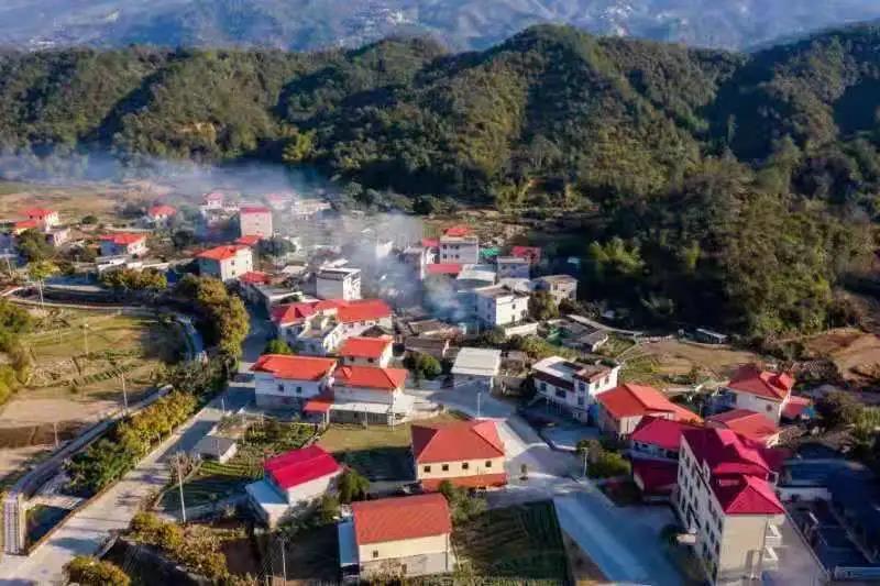 安溪崩岗村成为网红村